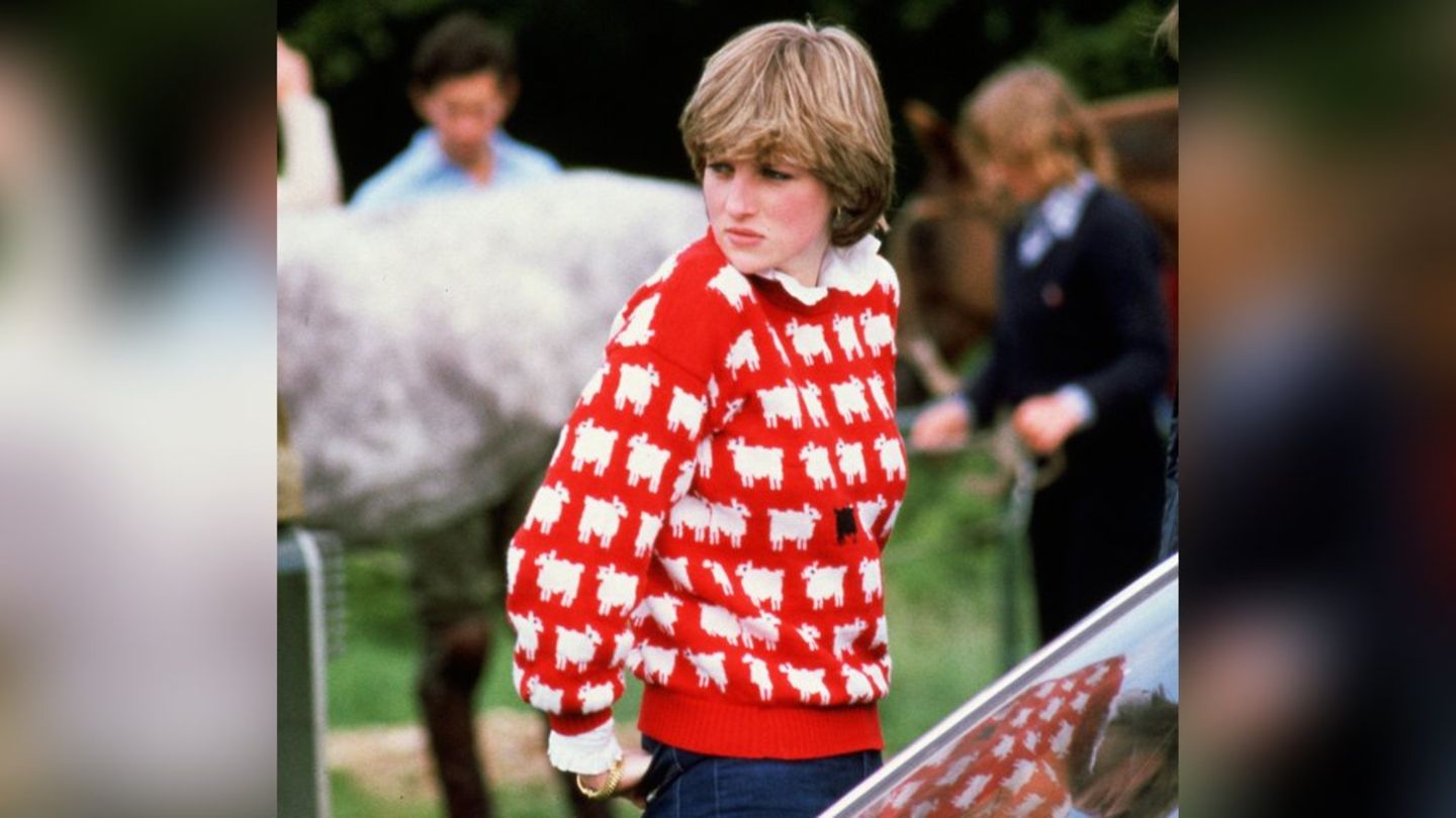 Prinzessin Diana: 1,1 Millionen Dollar für ihren Schafpullover