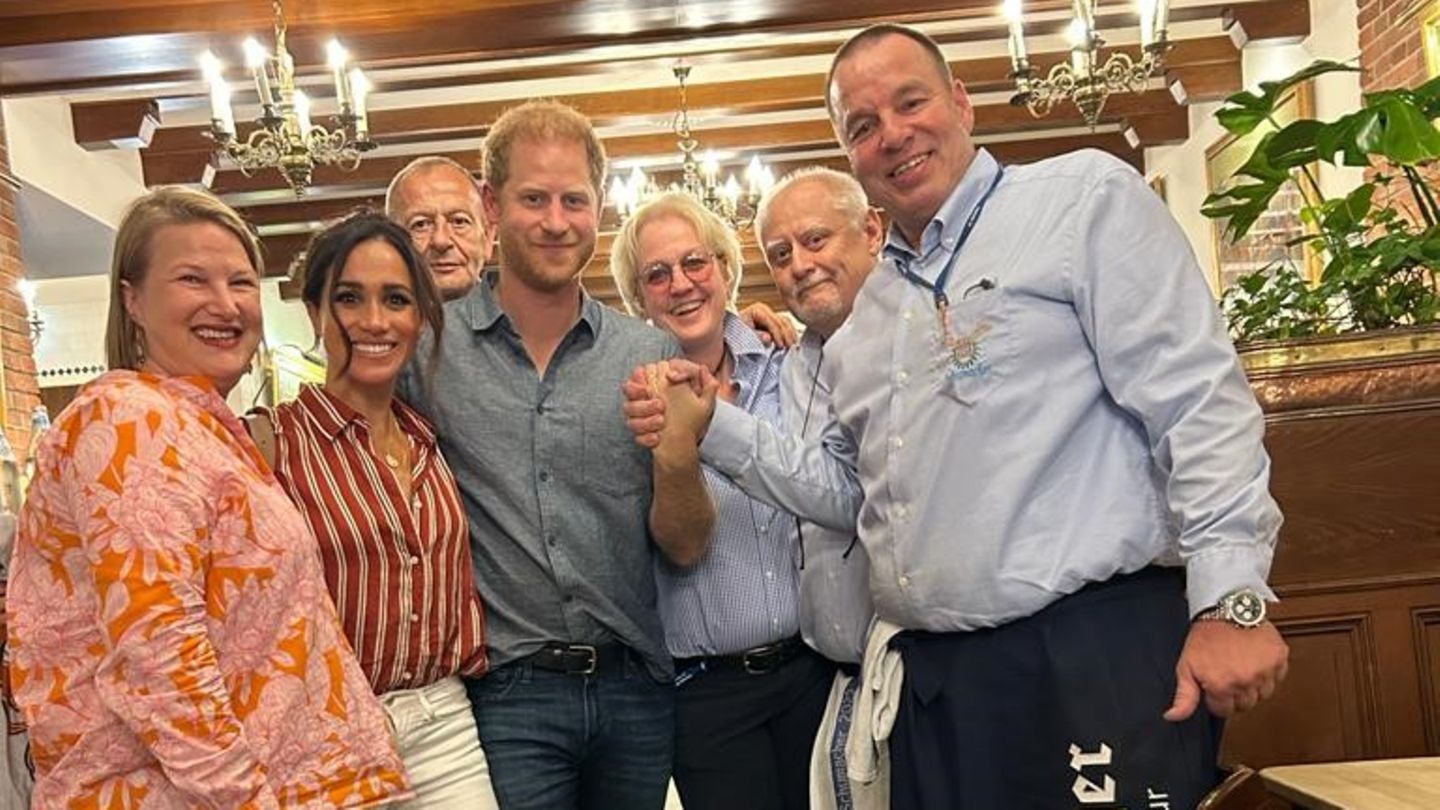 Prince Harry turns 39 – and celebrates in Düsseldorf’s cult brewery