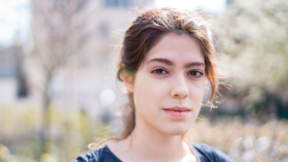 Fridays-Aktivistin Darya Sotoodeh 