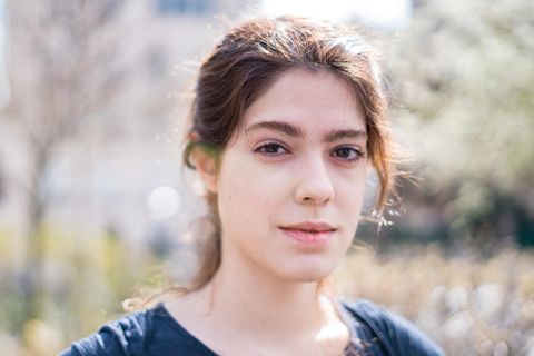 Fridays-Aktivistin Darya Sotoodeh 