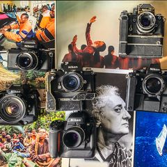 Fotograf Harald Schmitt begleitet Sie durch vier Jahrzehnte stern-Fotografie
