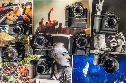 Fotograf Harald Schmitt begleitet Sie durch vier Jahrzehnte stern-Fotografie