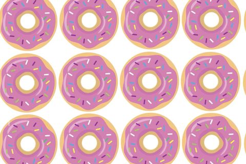 Augentest: Welcher Donut unterscheidet sich von den anderen?