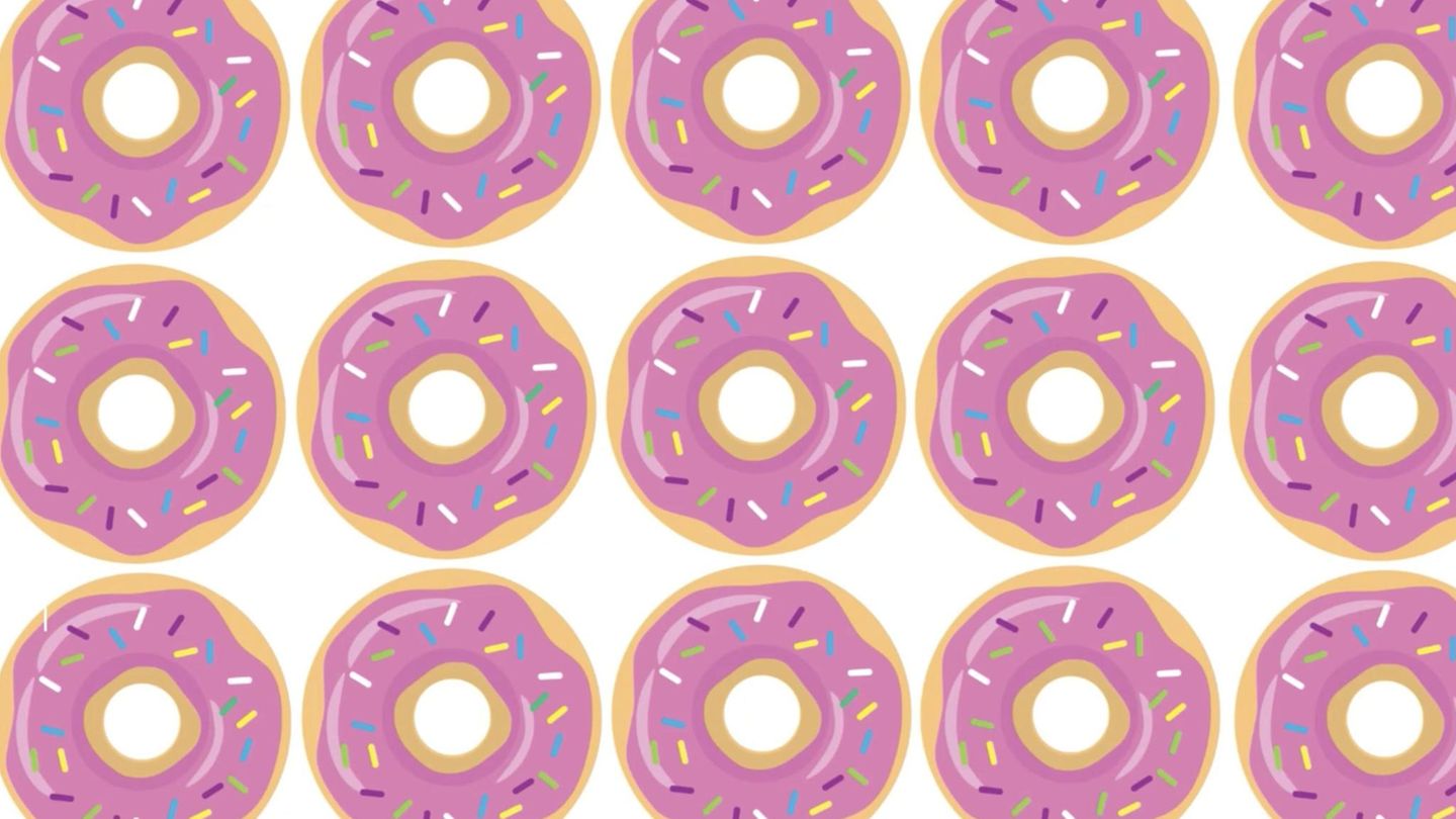 In-nur-15-Sekunden-Augentest-K-nnen-Sie-den-einzigartigen-Donut-finden-