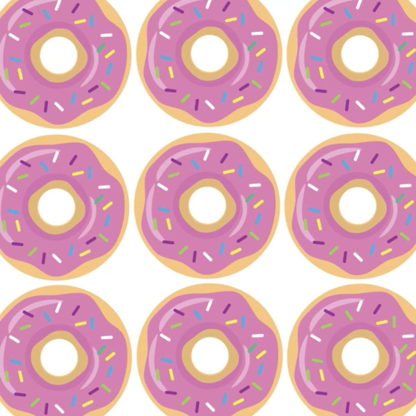 Augentest: Welcher Donut unterscheidet sich von den anderen?