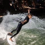 Surferin Jojo Druskeit.