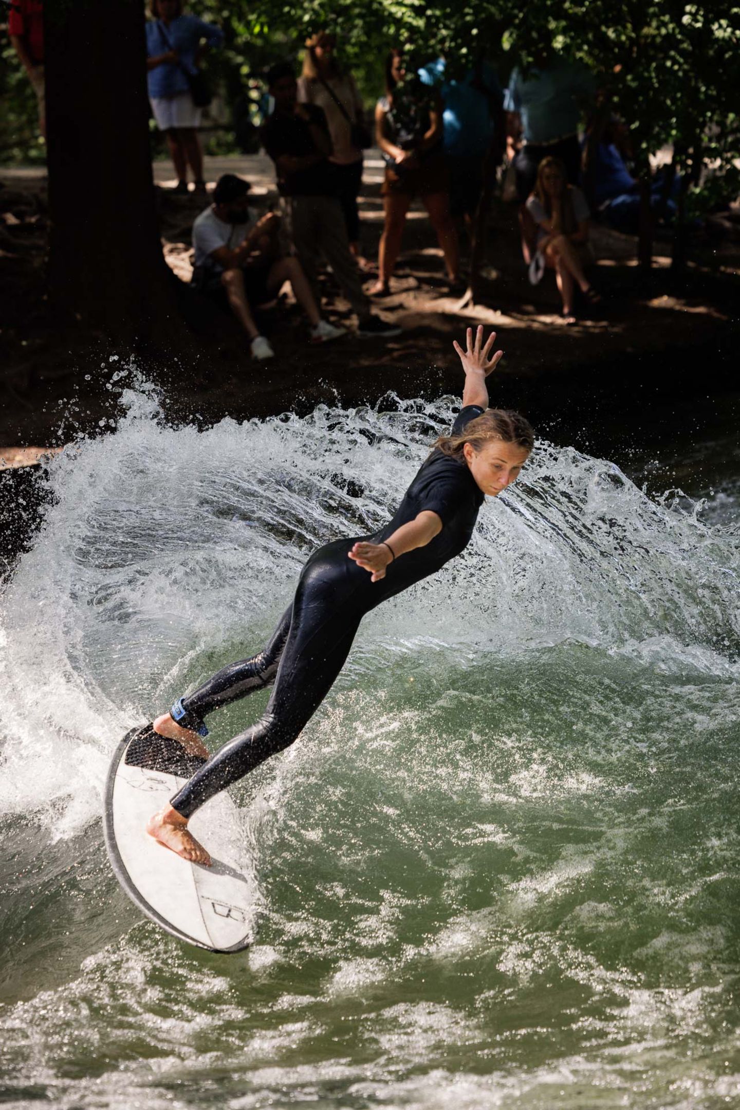 Surferin Jojo Druskeit.