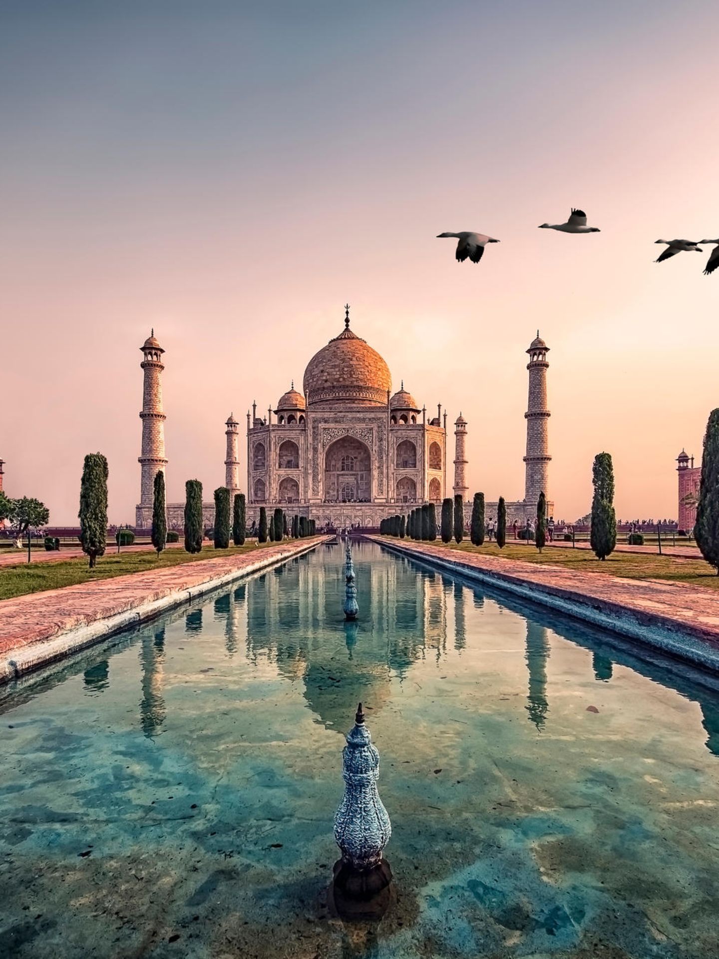 Taj Mahal in Indien