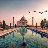 Taj Mahal in Indien