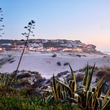 Fischerdorf Monte Clérigo an der Algarve