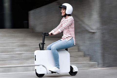 Honda Motocompacto E-Bike