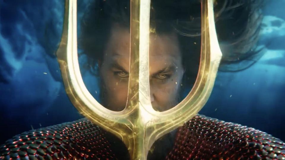 "Aquaman 2: Lost Kingdom": Erster Trailer ist da "Aquaman 2: Lost Kingdom": Erster Trailer ist da