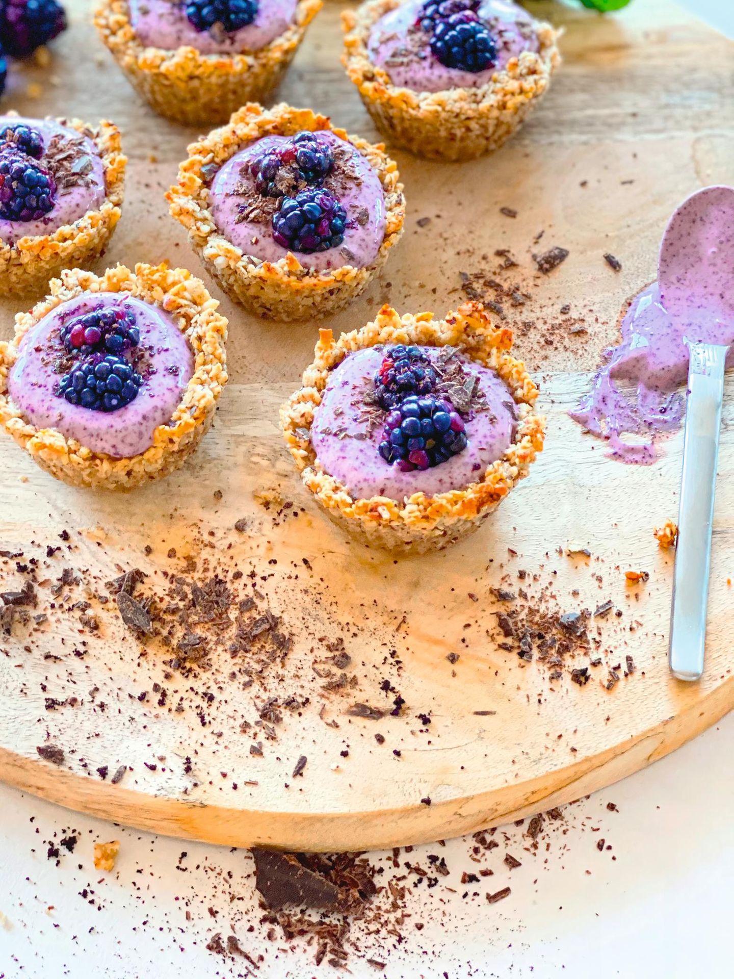 Vegan Every Day: Müsli-Cupcakes Vegan Every Day: Müsli-Cupcakes