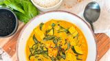 Vegan Every Day: Spinat-Curry mit Reis