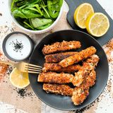 Vegan Every Day: Crispy Tofu-Sticks