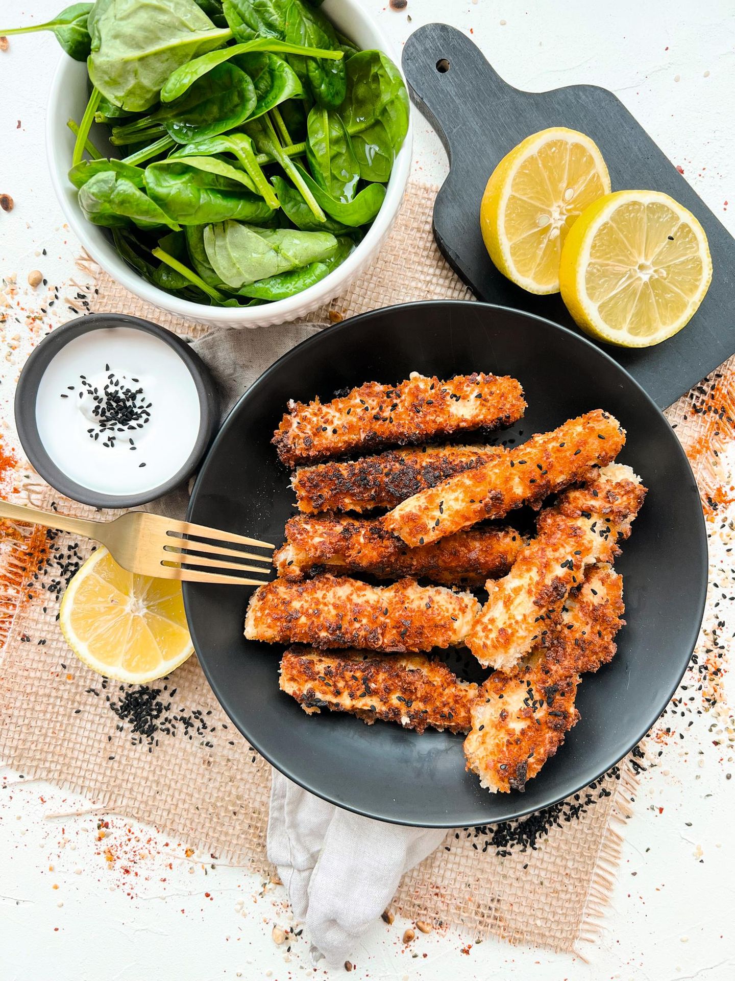 Vegan Every Day: Crispy Tofu-Sticks Vegan Every Day: Crispy Tofu-Sticks