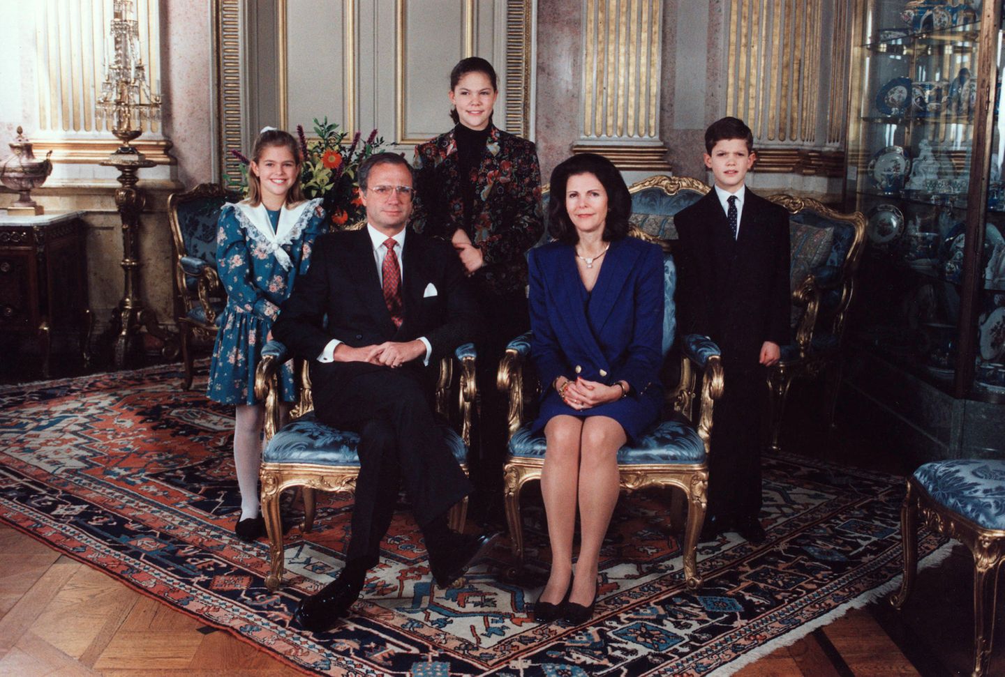 König Carl XVI. Gustaf von Schweden