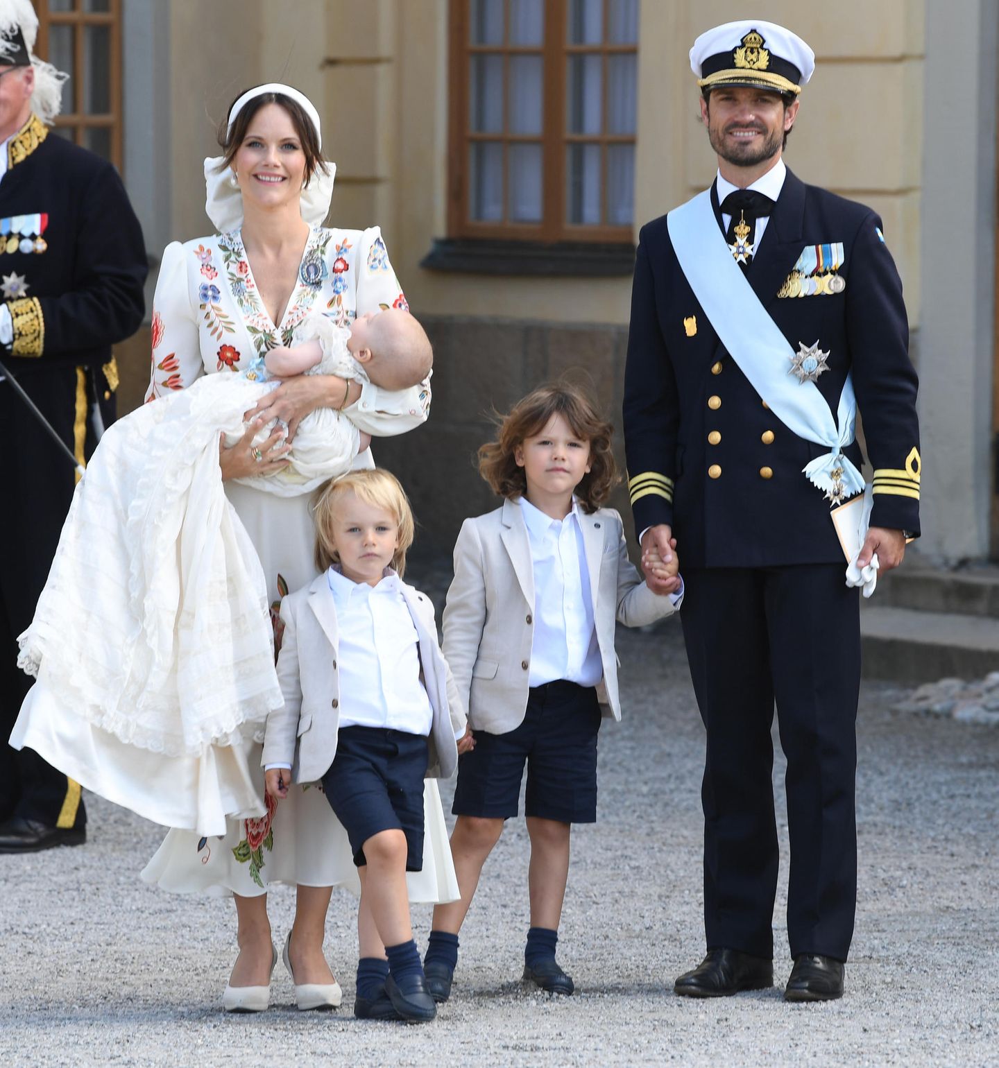 Sofia und Carl Philip von Schweden