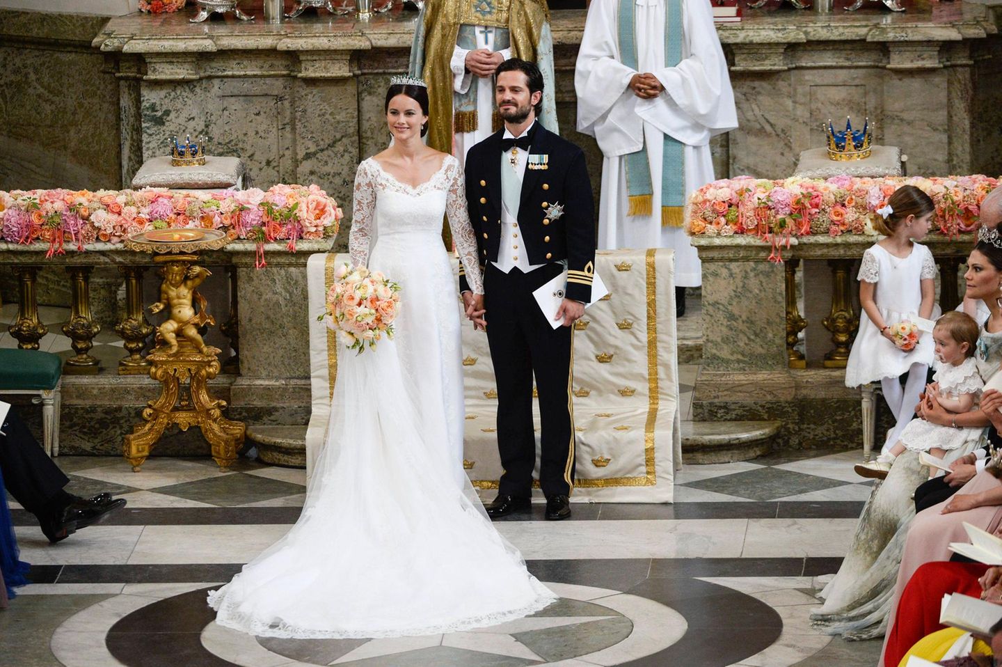 Hochzeit von Sofia und Carl Philip
