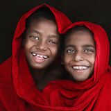 Two friends  Fotograf: Abhijeet Kumar Banerjee  Ort der Aufnahme: das ländliche Bengalen in Indien