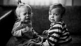 Twins cry  Fotograf: Benny van den Bulke; Belgien  Ort der Aufnahme: Adegem, Belgien