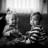 Twins cry  Fotograf: Benny van den Bulke; Belgien  Ort der Aufnahme: Adegem, Belgien