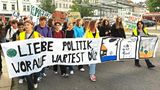 Auch in Wien demonstrieren Menschen mit Fridays for Future für einen effektiveren Klimaschutz