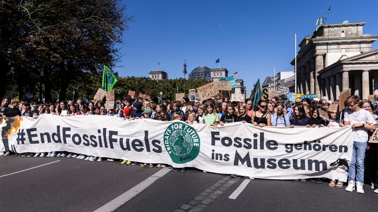 Fridays For Future: Tausende Demonstrieren Mit Beim Globalen ...