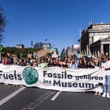 FFF fordert ein schnelleres Ende fossiler Energiequellen