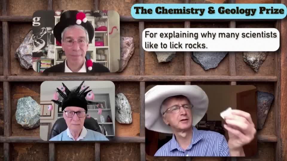 Video: Smarte Toiletten und Zombie-Spinnen: Die Ig-Nobelpreise 2023