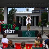 Auch in Prag demonstrieren Anhängerinnen und Anhänger von Fridays for Future