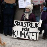 Greta Thunberg 2019 begann den weltberühmt gewordenen "Schulstreik fürs Klima"