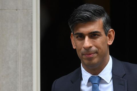 Rishi Sunak sprach in einer Videobotschaft über den American XL Bully