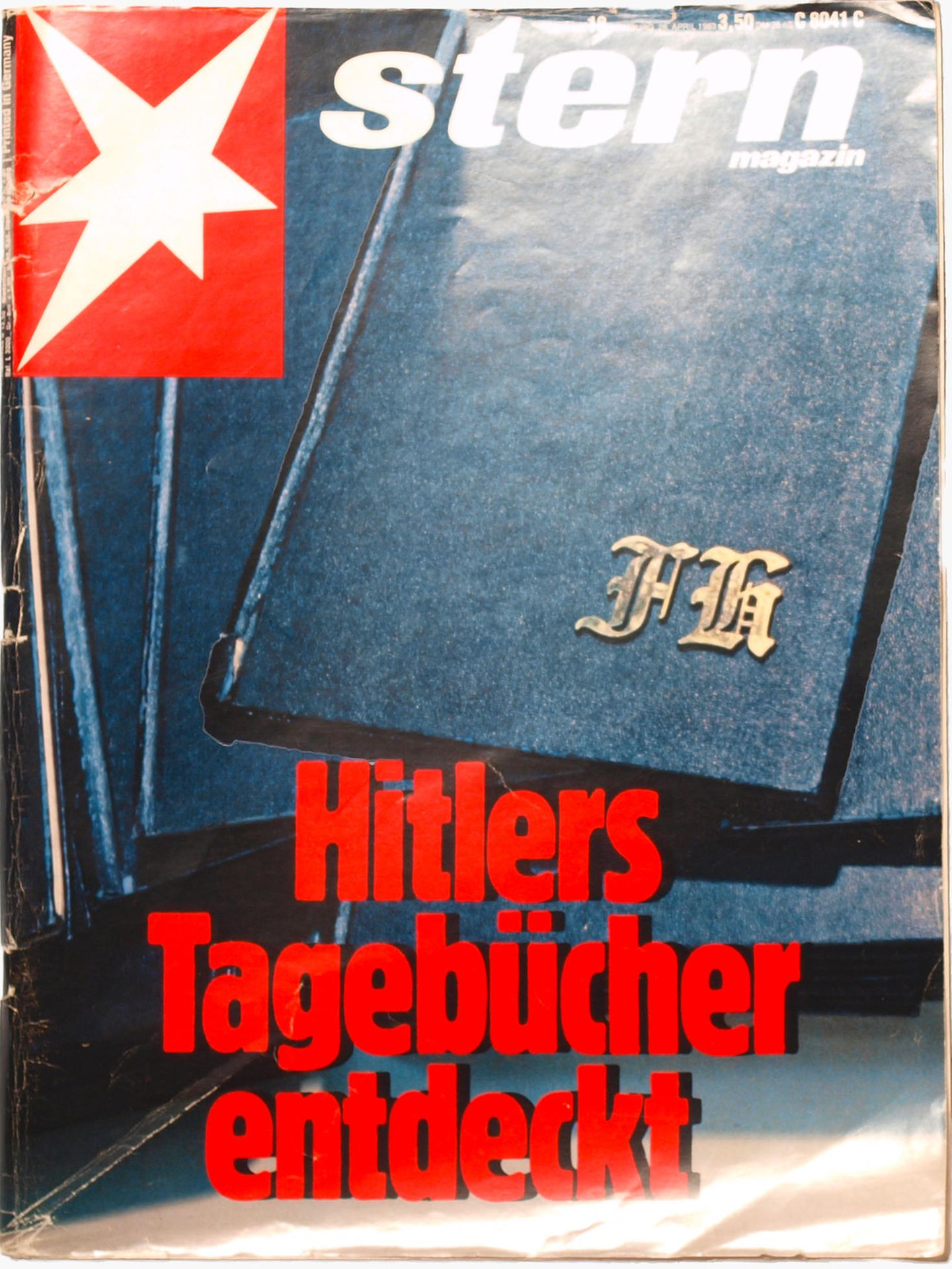 Stern-Cover "Hitlers Tagebücher entdeckt"