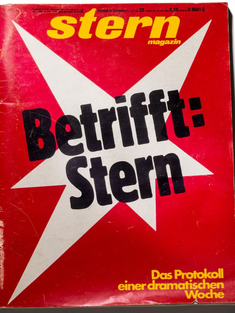 75 Jahre stern Die Cover im Wandel der Zeit STERN.de