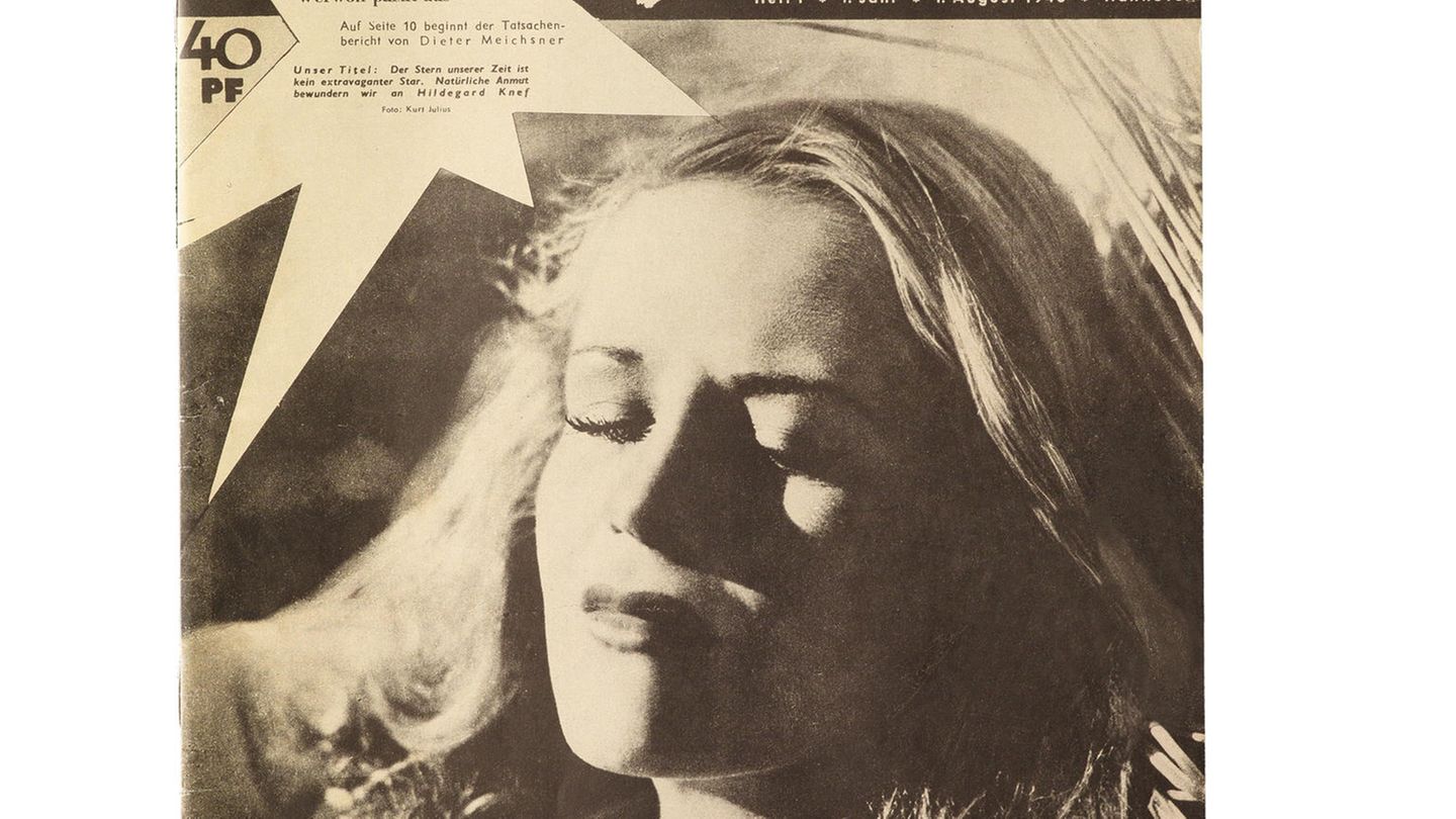 Stern-Cover "Hildegard Knef"