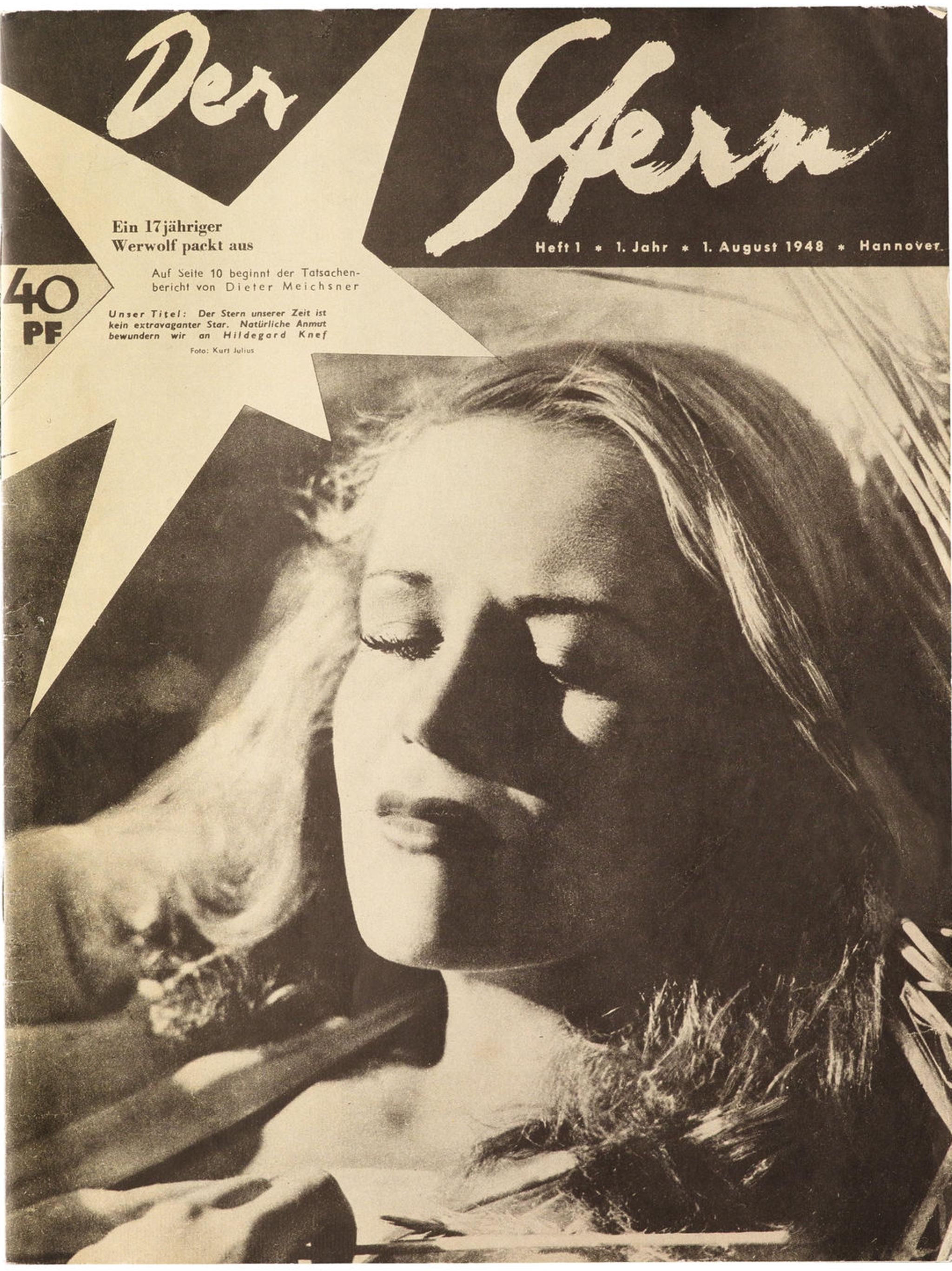 75 Jahre stern Die Cover im Wandel der Zeit STERN.de