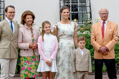 Schwedische Königsfamilie