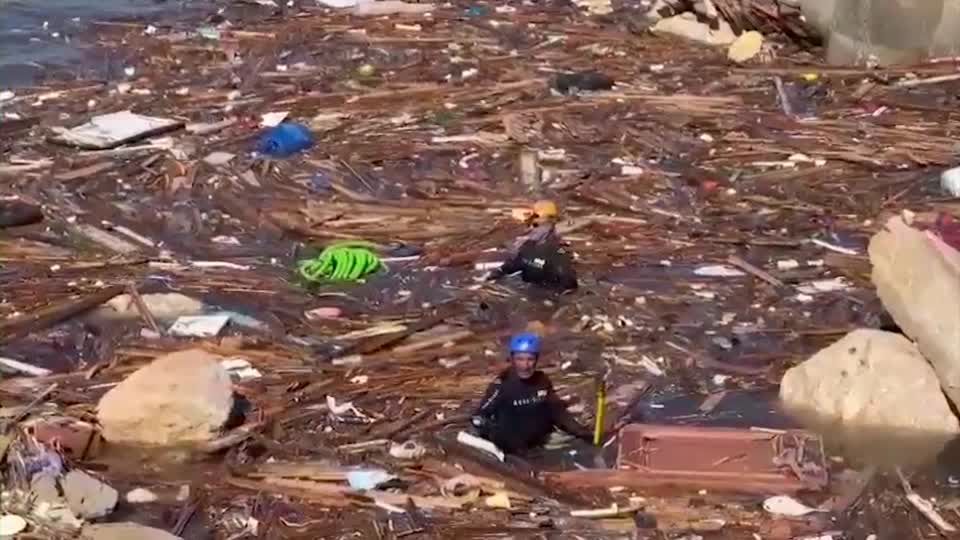 Video: Vereinte Nationen warnen vor Seuchengefahr in Libyen