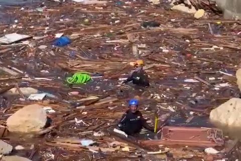 Video: Vereinte Nationen warnen vor Seuchengefahr in Libyen