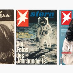 Die stern-Cover im Wandel der Zeit