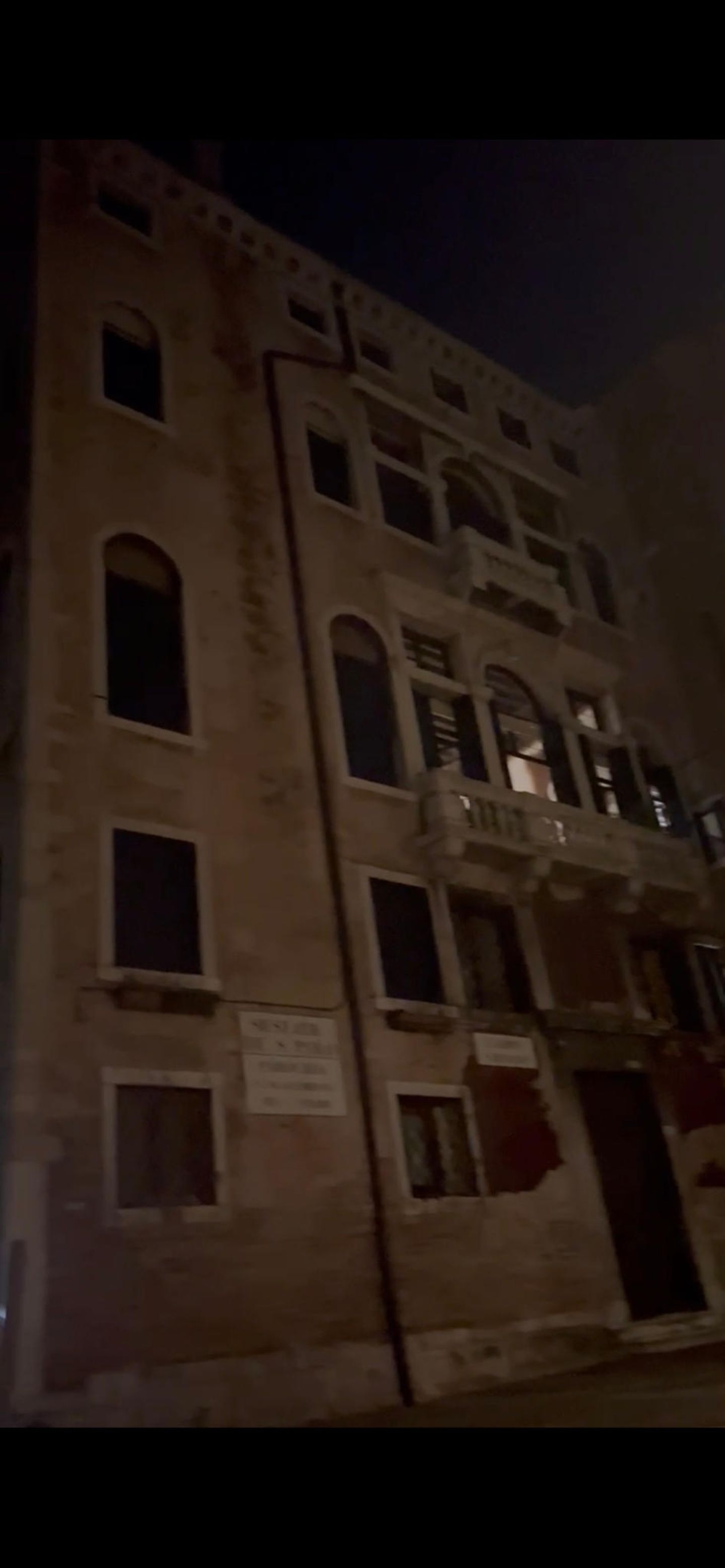 "A Haunting in Venice"