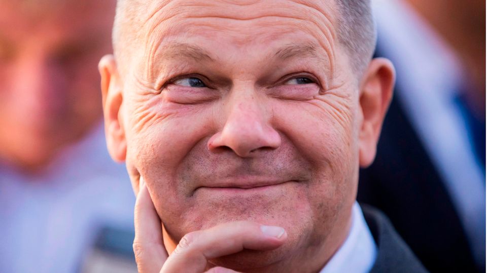 Bundeskanzler Olaf Scholz
