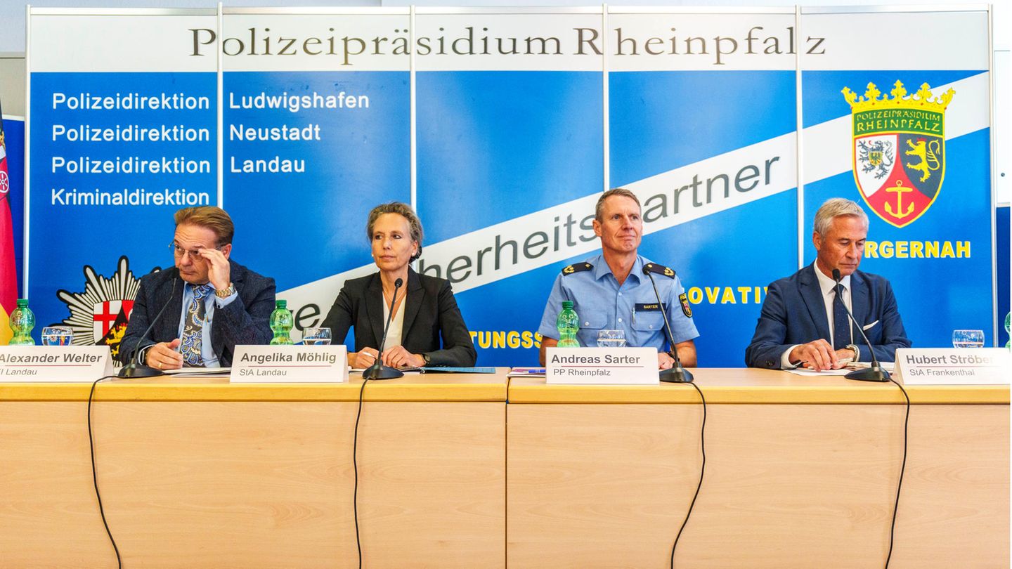 Pressekonferenz der Polizei