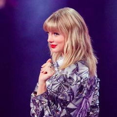 Taylor Swift bei einem Auftritt
