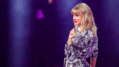 Taylor Swift bei einem Auftritt