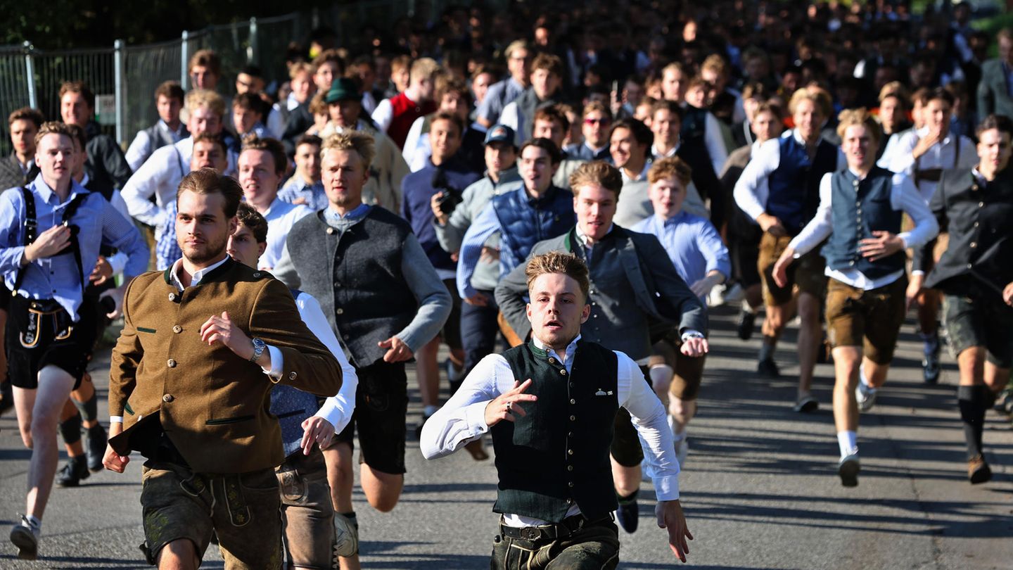 Rennen um die besten Plätze