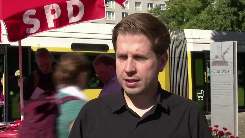 Video: Kevin Kühnert: CDU muss Verhältnis zur AfD klären