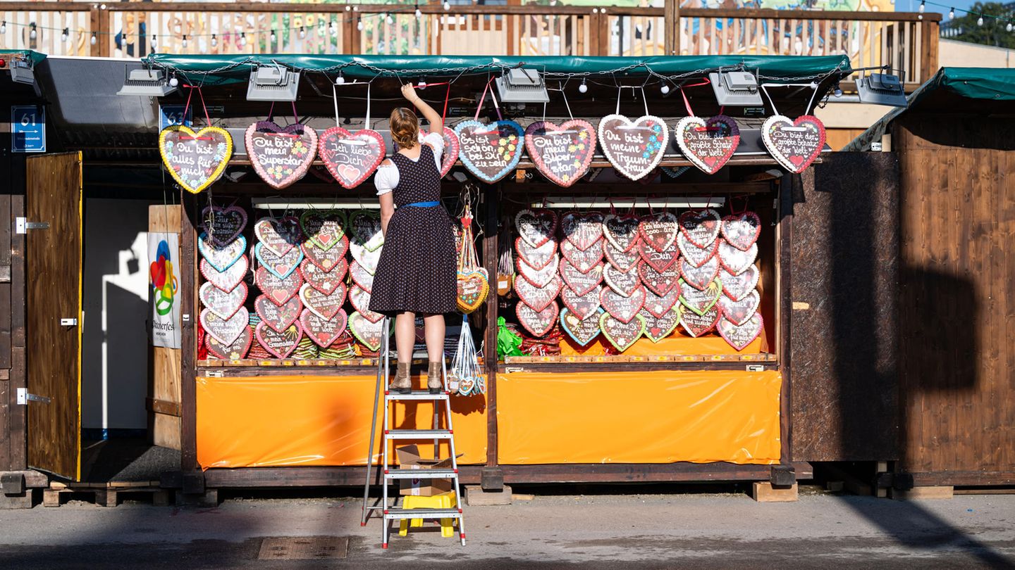 Lebkuchen-Stand