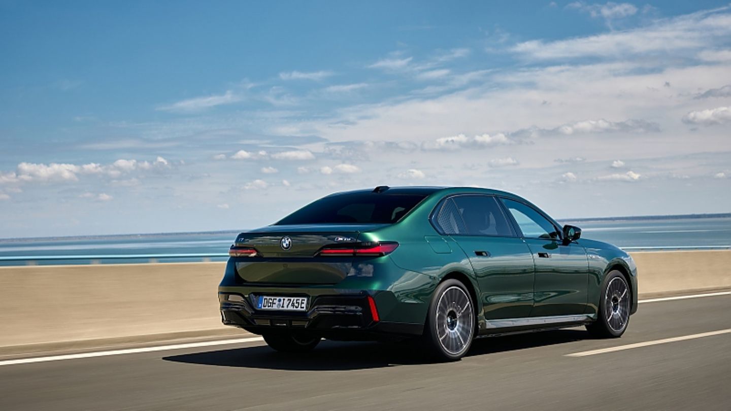 Driving report: BMW i7 M70 xDrive: The new crown